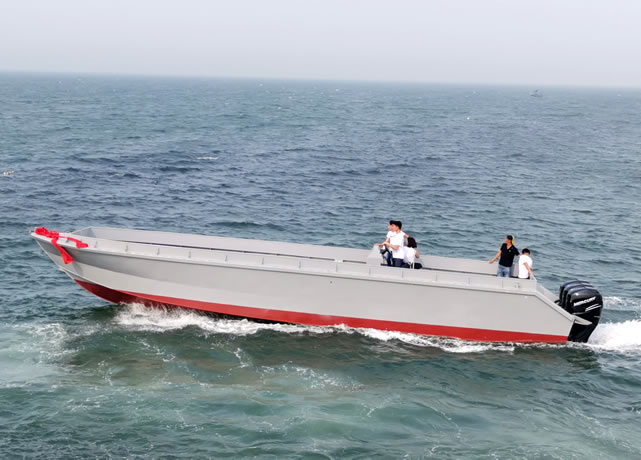 13.8米工作运输艇