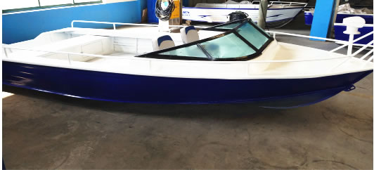 Small aluminum alloy Leisure Boat Series 2